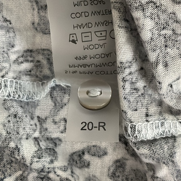 Peruvian Connection Jersey Tunic Dress - Picture 8 of 12